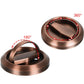 Hidden Door Lock Invisible Latch Double Sided Privacy Lock for Bedroom Bathroom Stainless Steel