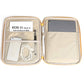 Tablet Sleeve Bag Portable Protective Case for 11 Inch 13 Inch Tablets Pads-Yellow