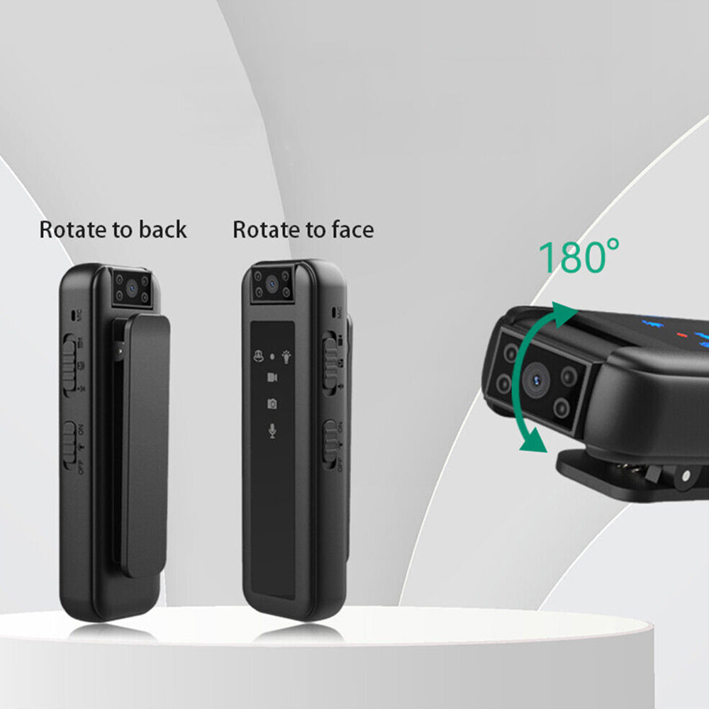 1080P Portable Pocket Video Audio Recorder Night Vision Cam