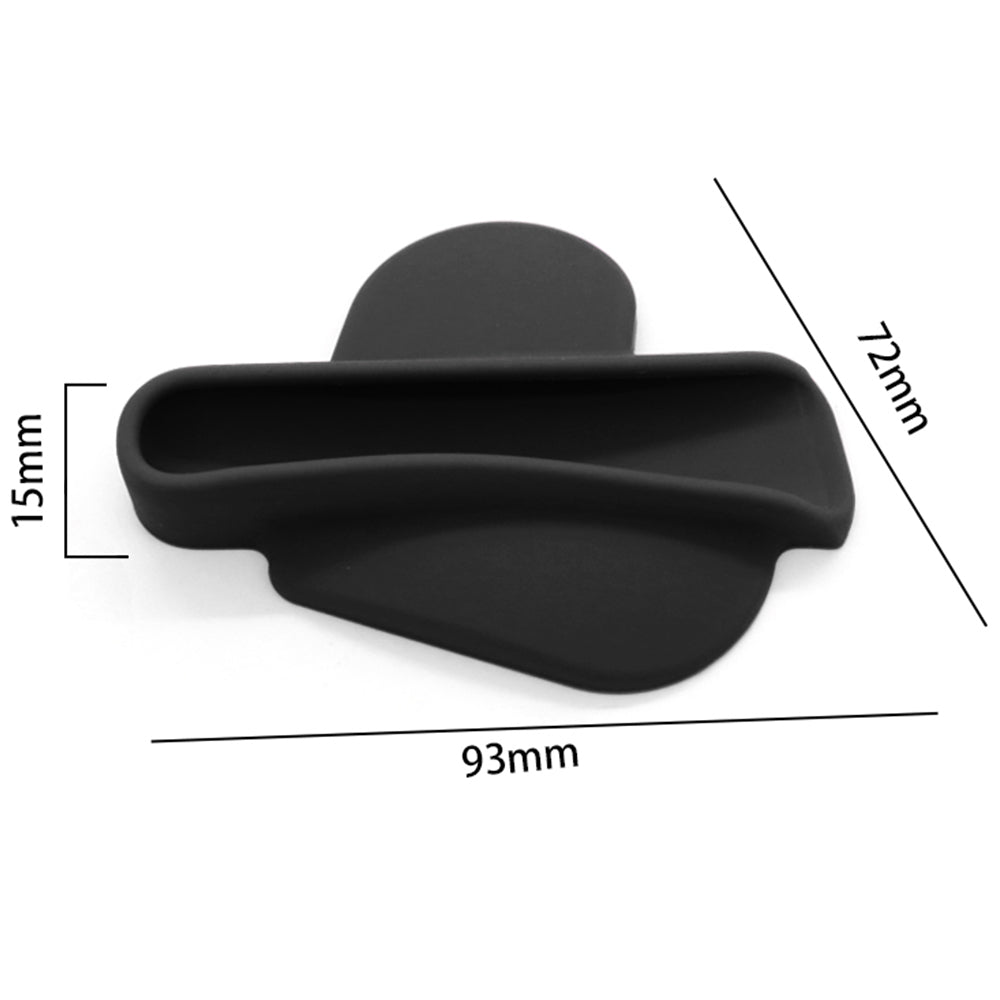 2Pcs Holder for Rhode Skin Lip Lipstick Holder for Phone Case Peel and Stick Silicone Cover