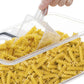 4Pcs Airtight Square Food Storage Container