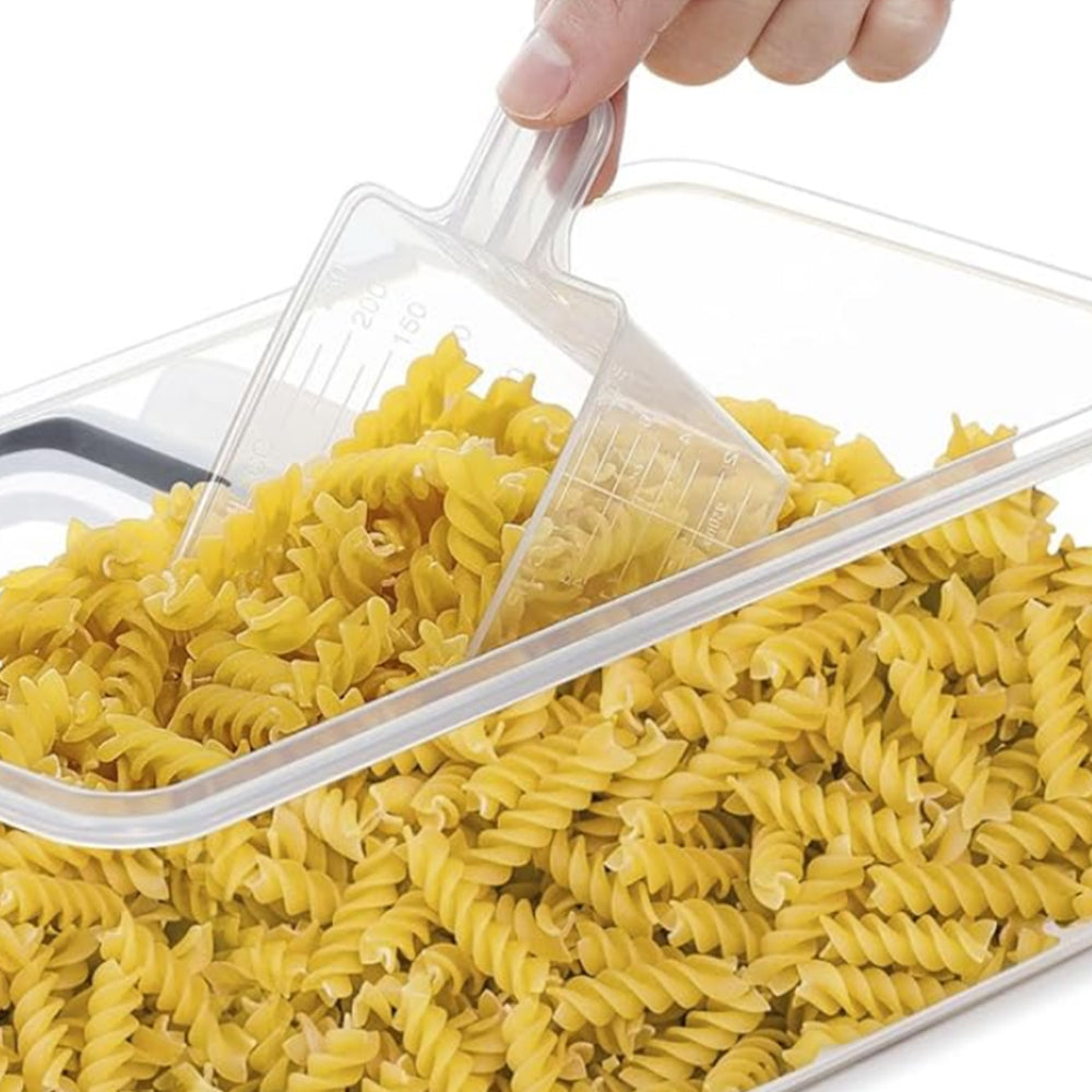 4Pcs Airtight Square Food Storage Container