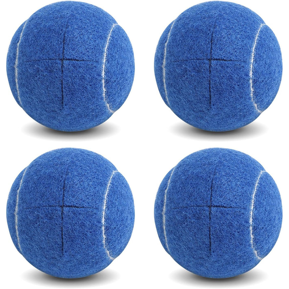 4PCS Walker Tennis Balls Universal Precut Glide Balls For Furniture Legs Walker