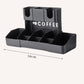 Adjustable Cup Holder Organizer Expandable for Coffee Shop Home Bar