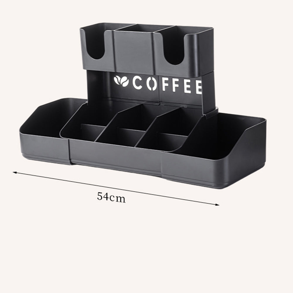 Adjustable Cup Holder Organizer Expandable for Coffee Shop Home Bar