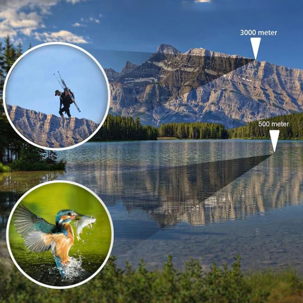 60X60 Day Night Vision Binoculars Telescope Outdoor Travel
