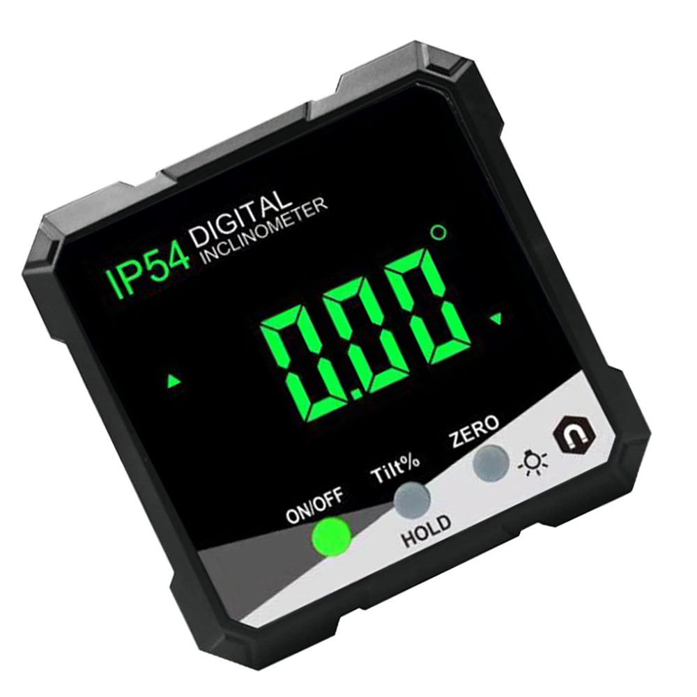 Digital Inclinometer with  Attractive Suction LCD Display for Table Saw Blades and Pipes