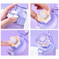 700ML Scent Water Bottle Leak Proof Sport Water Cup with 7 Fragrance Rings