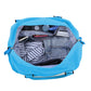 2Pcs Travel Duffel Bag and Makeup Bag Set with Wet Dry Pocket