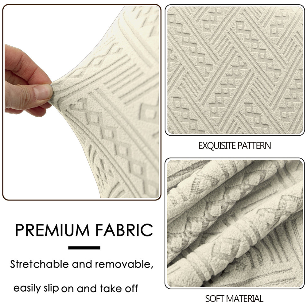 4Pcs Stretch Dining Chair Cover Chair Slipcover Dining Chair Protector