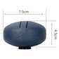 3 Inches 6 Notes Mini Steel Tongue Drum Rain Chime Instrument