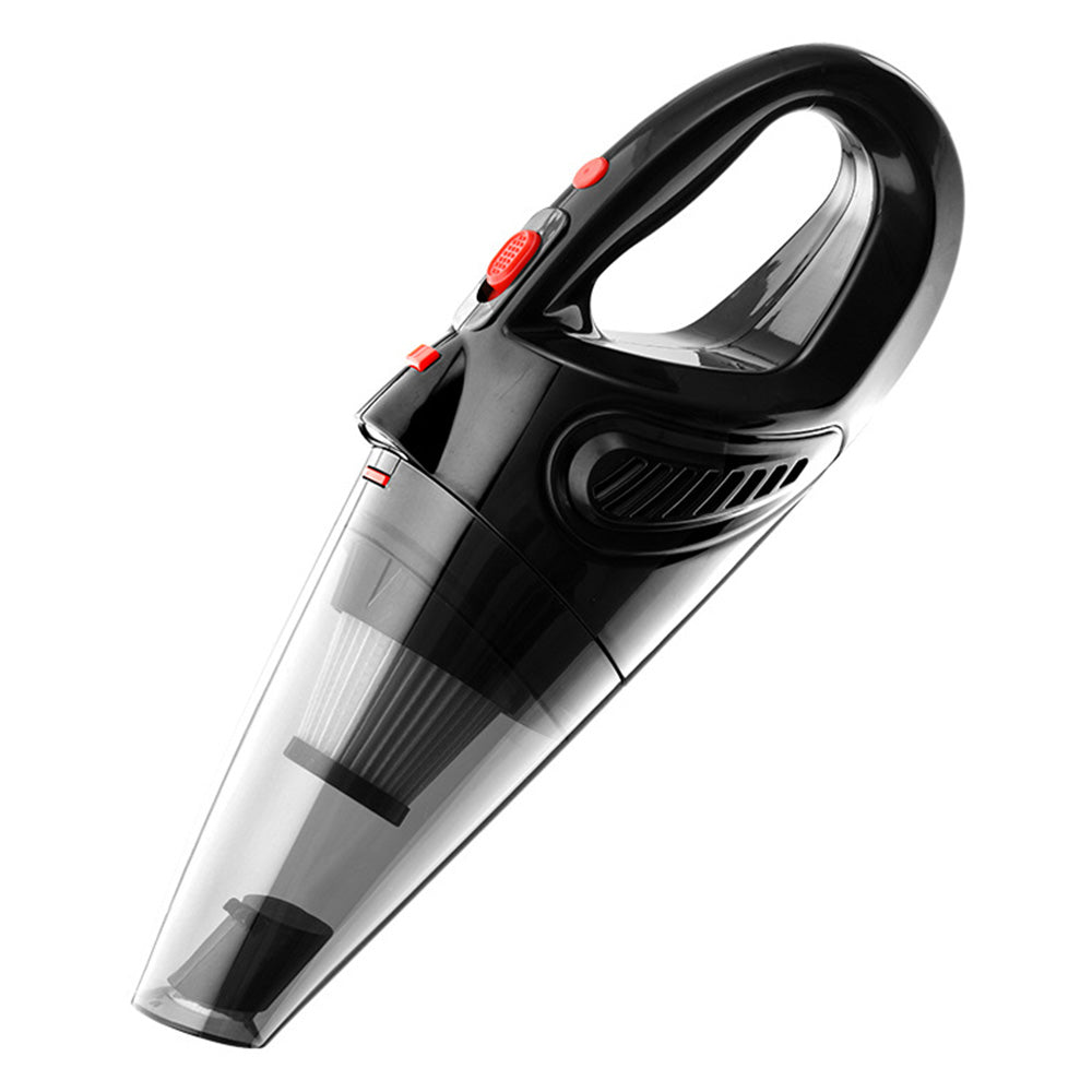 Portable Powerful Car Vacuum Wired Cleaner with LED Light