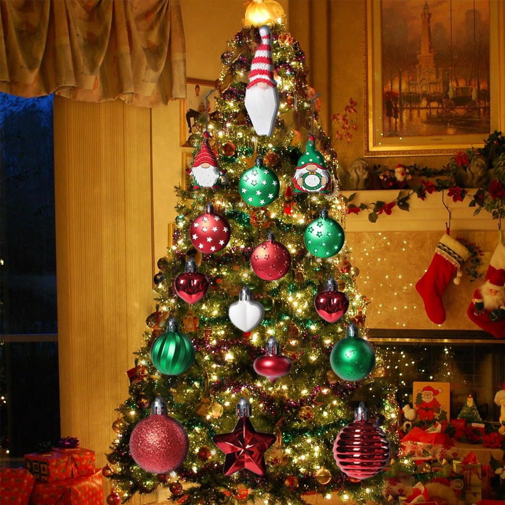 32Pcs Christmas Balls Ornaments Set