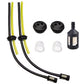 Whipper Snipper Line Trimmer Cutter Fuel Line Filter Hose Pipe Tank Kit