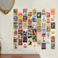 50Pcs Y2k Aesthetic Wallpaper Downtown Girl Room Poster Decor