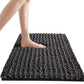 Chenille Fabric Bathroom Rugs Mat With Non Slip Rubber Backing Home Decor Accessories