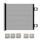 Retractable Dog Gate for Outdoor Staris Hallways Doorways No Drill