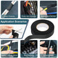 12 Rolls of Car Automotive Wiring Harness Fluff Tape for Noise Reduction