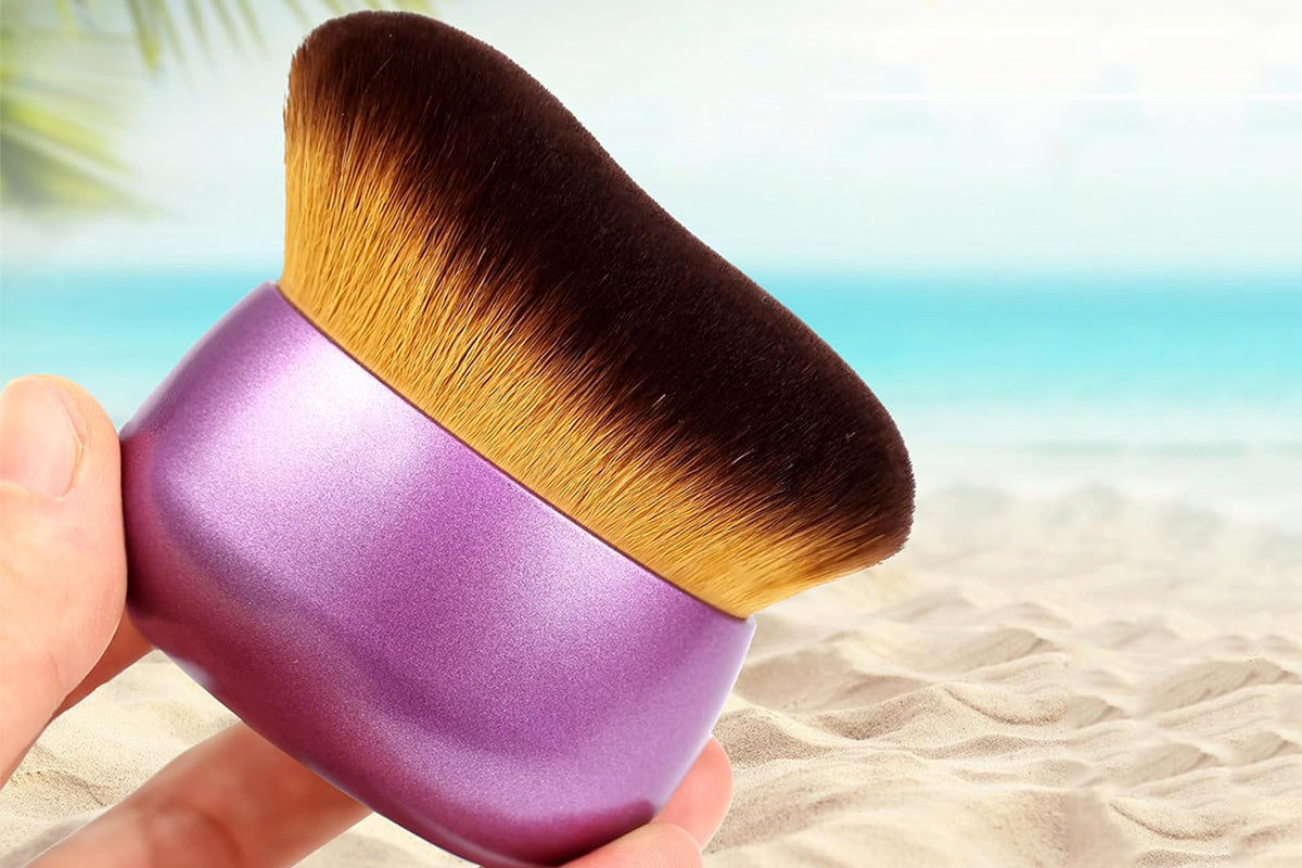 Extra Large Body Makeup Brush For Self Tanner Face Brush for Blending Liquid Cream