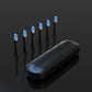 Electric Toothbrush Wireless Charging with 5 Modes 6 Brush Heads and Smart Timer