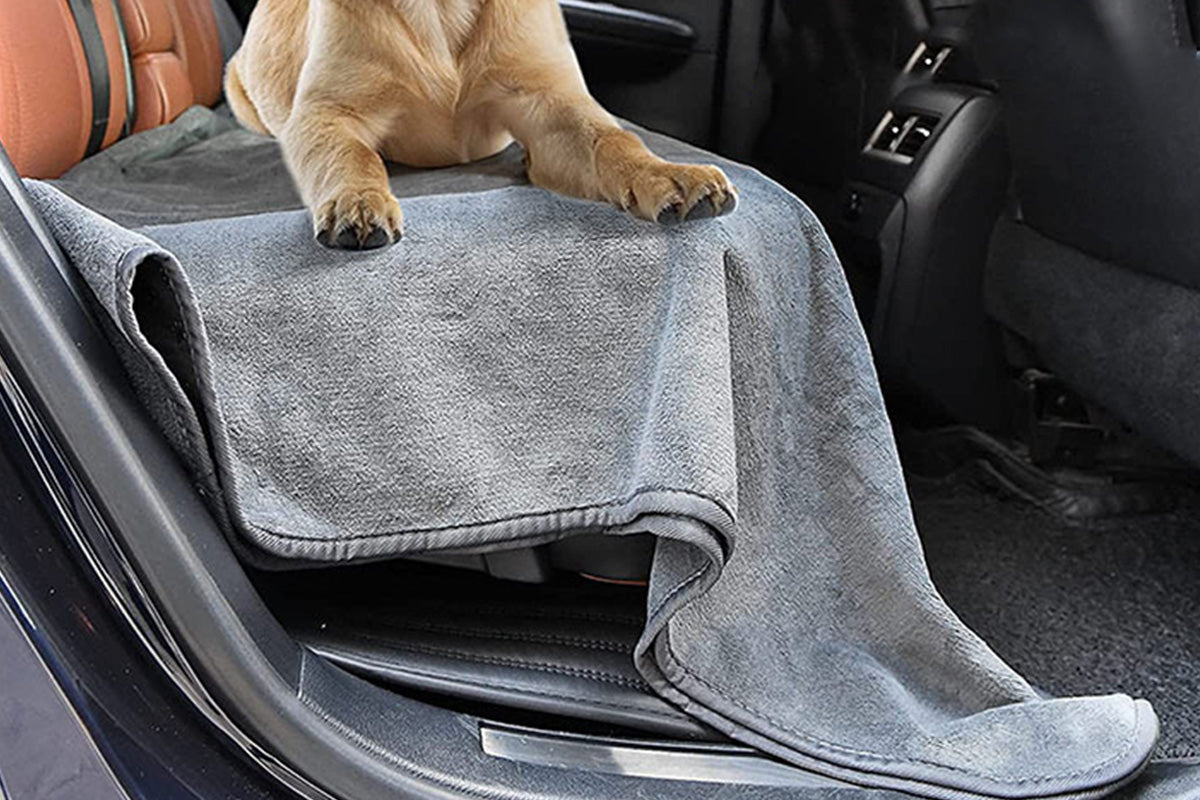 Coral Fleece Washable Dog Mat Non Slip Reusable Pee Pad for Pets