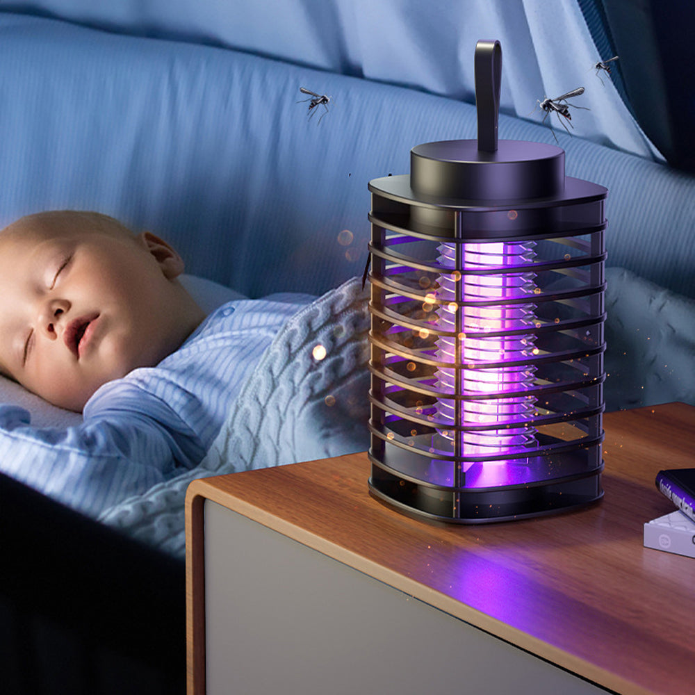 2Pcs Electric Mosquito Killer Lamp LED Light
