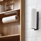 Aluminum Alloy Wall Mount Paper Towel Holder with Self Adhesive