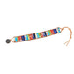 7 Chakra Boho Leather Wrap Bracelet