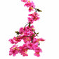4Pcs Sakura Vine Artificial Silk Hanging Garland 2.3 m for Wedding and Home Decoration