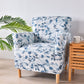 Stretch Printed Armchair Cover Single Sofa Protector Slipcover