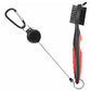 2Pcs Golf Accessories Groove Brush Cleaning Tool Kit