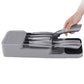 Storage Rack Knife Block Organizer Kitchen Knives Holder Countertop or Drawer Use