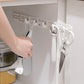 2Pcs Telescopic Retractable Hook for Sliding Pantry Organization in the Kitchen