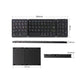 Foldable Bluetooth Keyboard Wireless Portable Keyboard with Numeric Keypad