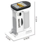 Portable Microscope for Little Ones with 1000X Magnification HD Screen and Rechargeable Educational Toy
