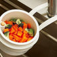Sink Strainer Basket Hanging Kitchen Sink Stopper for Fruit Vegetable