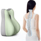 Ergonomic Memory Foam Reclining Pillow Prone Reading Cushion for Bed and Sofa