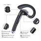 Wireless Single Ear Bluetooth Headset with Charging Case