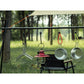 4Pcs Outdoor Camping Tent Elastic Cords with Hooks