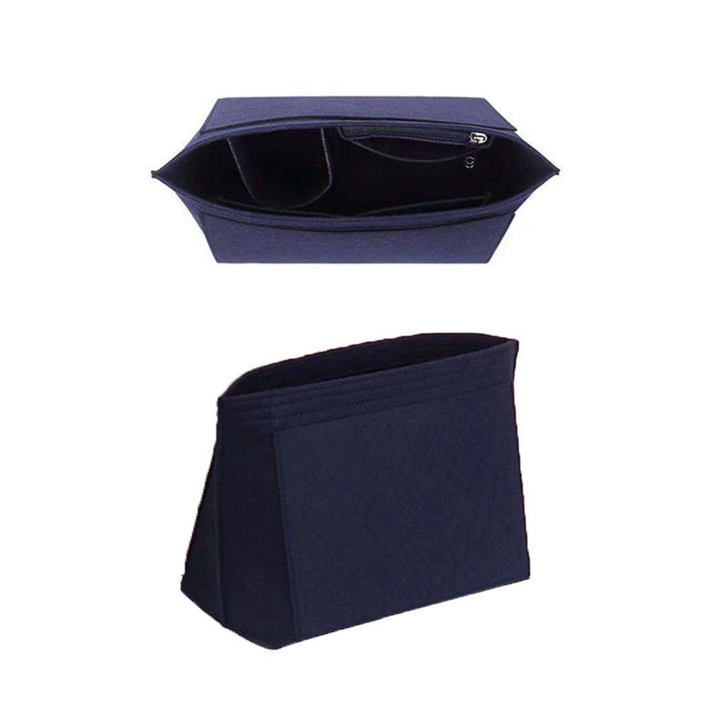 Felt Purse Organizer Insert Handbag Tote Bag Organizer Liner Shaper Insert Bag