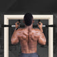 Doorway Pull Up Bar No Drill Home Gym Equipment for Chin Ups and Arm Training