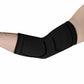 2Pcs Elbow Compression Sleeve for Tennis Golfer's Elbow Weightlifting Unisex-Black