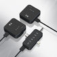 Wireless Lavalier Microphone Set with Noise Reduction