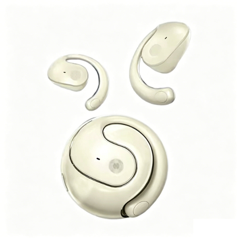 Wireless Bluetooth Open Ear Earbuds Headphone Hook Design for Sports