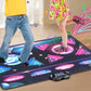 Lovelys Dance Mat 2-Player Dance Pad for Girls Boys Electronic Dancing Mat