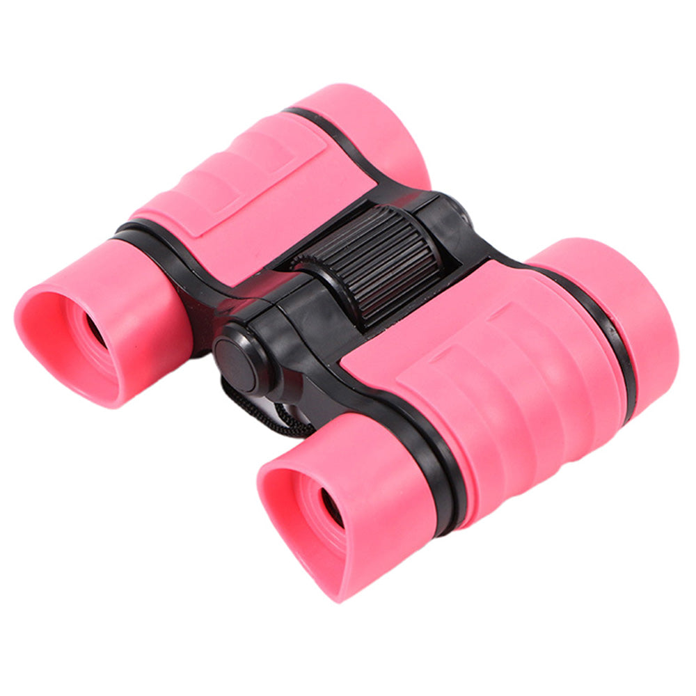 Kids Binoculars Adjustable Lightweight Telescope Toy for Birds Watching