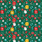 10Pcs Christmas Wrapping Paper Christmas Present Wrap Rolls Cute Traditional Xmas Wrap Paper