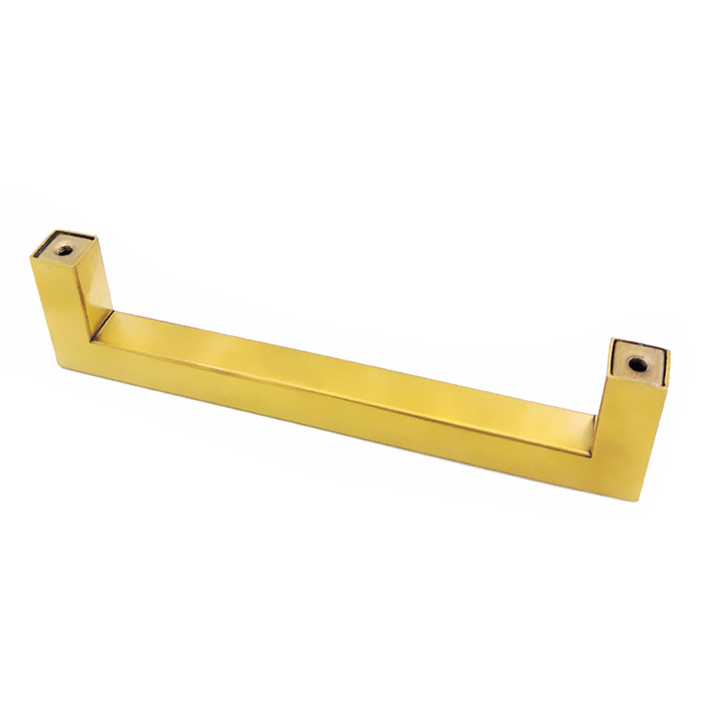 2X 12mm Square Stainless Steel Kitchen Cabinet and Door Handle