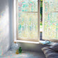 2Pcs Rainbow Static Cling Glass Window Decoration