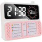 Visual Countdown Timer Clock Task Board and Pen Holder